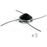 Oregon JET-FIT, 4-nitna ALU GLAVA ZA MOT. TRIMER, 5 kom | shoptok.hr