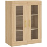 Maison Chic Stenska omarica - Zidna omarica sonoma hrast 69,5x34x90 cm iu853, (22063242) Cene