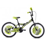 Mustang 20 CRNO-LIME (20) | ePonuda.com