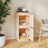  Komoda 31,5 x 34 x 75 cm od masivne borovine | shoptok.hr