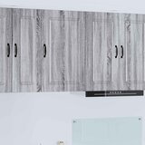  Ploča za perilicu posuđa Kalmar Siva Sonoma 50 x 31 x 80 cm | shoptok.hr