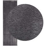  Preproga HUARTE s kratkimi vlakni pralna antracit 80x250 cm | Shoptok.si