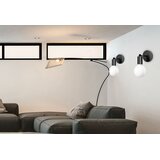 Toolight Zidna svjetiljka Metalna crna mat 392205 | shoptok.hr