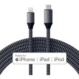 Satechi Type-C to Lightning Charging Cable - Space Grey | ePonuda.com