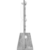  Ogledalo za Toalet Pravokutni Siva Sonoma 100 x 55 x 18 cm | Eponuda.ba