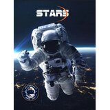  Zvezek Street Stars A4, črte z robom | Shoptok.si