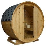  Sauna u obliku bačve Tromso M (Drvo smreke, D x Š x V: 120 x 189 x 191,5 cm) | shoptok.hr