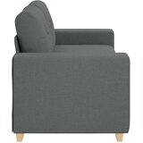  Dvosjed tamno sivi 180x77x82 cm tkanina | Shoptok.si