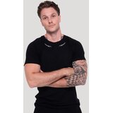 GymBeam Tribal Ribbed T-shirt Black S | Eponuda.ba