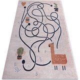RugsX Preproge Preproga FUN Game za otroke, igra, lama 140x190 cm Bež | Shoptok.si