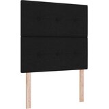 Box Boks vzmetnica z vzmetnico in klopjo Črna 90x190 cm Tkanina, (22083298) | Shoptok.si