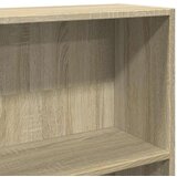 vidaXL Knjižna omara sonoma hrast 80x30x189 cm inženirski les | Shoptok.si