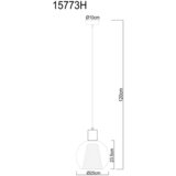 Globo viseča svetilka barry i 25/120 cm E27 | Shoptok.si