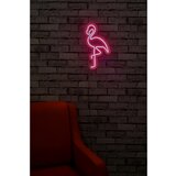 Zidna dekoracija Flamingo LED, roze Cene
