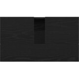  Kupaonski ormarić za sudoper Crni hrast 58 x 33 x 60 cm | shoptok.hr