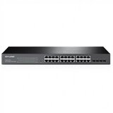 Tp-link T1600G-28TS (TL-SG2424) Switch 24x10/100/1000 + 4 SFP | Eponuda.ba