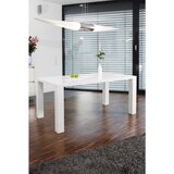 MID.YOU JEDILNA MIZA, bela, visoki sijaj | Shoptok.si