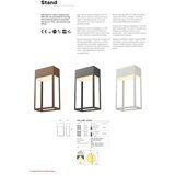  Redo 90603 - LED spoljašnje zidno svetlo STAND LED/20W/230V IP65 antracit | Eponuda.com