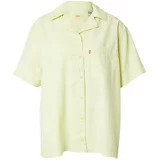 Levi's Bluza 'Ari Short Sleeve Resort Shirt' žuta / crvena
