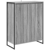  Omara za čevlje Siva Sonoma 79 x 36 x 100 cm Konstruiran les, (5000113190) | Shoptok.si