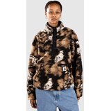 Carhartt WIP Elliot High Neck Liner Half-Zip Fleece Sweat black | shoptok.hr