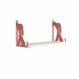 Hanah home Zidna polica Hunter Dog & Tiger Cat Pink | Eponuda.com