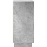  Komoda Betonska siva 33,5 x 34,5 x 75 cm Konstruirano drvo Slike