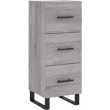  Komoda boja hrasta sonome 34,5x34x90 cm od konstruiranog drva | shoptok.hr