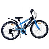 Volare dječji bicikl Sportivo 24" 7 brzina crno plavi | shoptok.hr