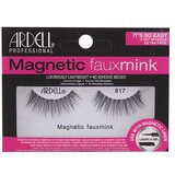 Ardell Magnetic Faux Mink 817 magnetne umjetne trepavice 1 kom nijansa Black Cijene