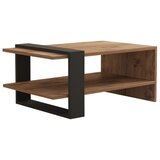 Hanah home Ova OakAnthracite Coffee Table VIZUELNO OŠTEĆENJE Cene