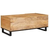  Kava Stol Umjetnički hrast 100 x 54 x 40 cm Čvrsto drvo manga | shoptok.hr