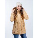 Glano Women's parka - beige Cijene