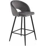 Barska stolica 89x49 cm siva/crna | Eponuda.com