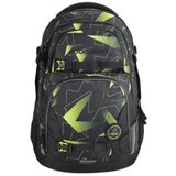 coocazoo šolski nahrbtnik porter, lime flash, certifikat agr | Shoptok.si