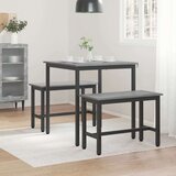  Jedilne mize 70 x 70 x 75 cm KOVINA, (5000268965) | Shoptok.si