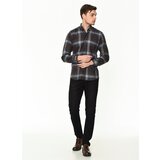Dewberry G708 MEN'S SHIRT-NAVY-BROWN | Shoptok.si