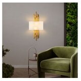 Opviq Zidna lampa Axis-15111, 35x75x10cm, IP20, Zlatno-bijela boja | Eponuda.ba