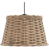  Sjenilo za stropnu svjetiljku smeđe Ø 38 x 23 cm od pruća | shoptok.hr