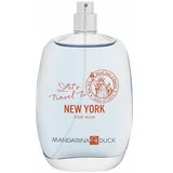 Mandarina Duck Let´s Travel To New York toaletna voda 100 ml Tester za moške