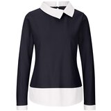 heine Majica črna / bela | Shoptok.si