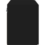 TV zidni ormar Zidne Crna 59,5 x 31 x 40 cm Konstruirano drvo | Eponuda.com