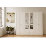 Hanah home Ormar Rb-122-01, 210x210x52 cm, Bijeli | Eponuda.ba