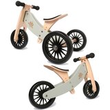 Kinderfeets Kinderfeets&amp;reg; drvena dječja guralica tiny tot plus 2u1 silver sage Slike