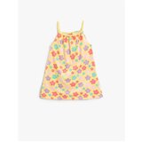 Koton Floral Strap Dress Cotton | shoptok.hr