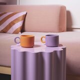 ONA Vijolična skodelica iz kamenine 280 ml Lou – | Shoptok.si