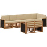  Set vanjskih sofa 7 kom. | shoptok.hr