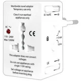 OSTALE ZNAMKE Univerzalni AC adapter z vtičem tipa E HS-703