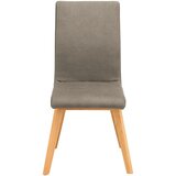 Novel STOL, les, tekstil siva | Shoptok.si