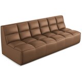 Makamii Modularna sjedeća garnitura od imitacije kože Kalai – | shoptok.hr